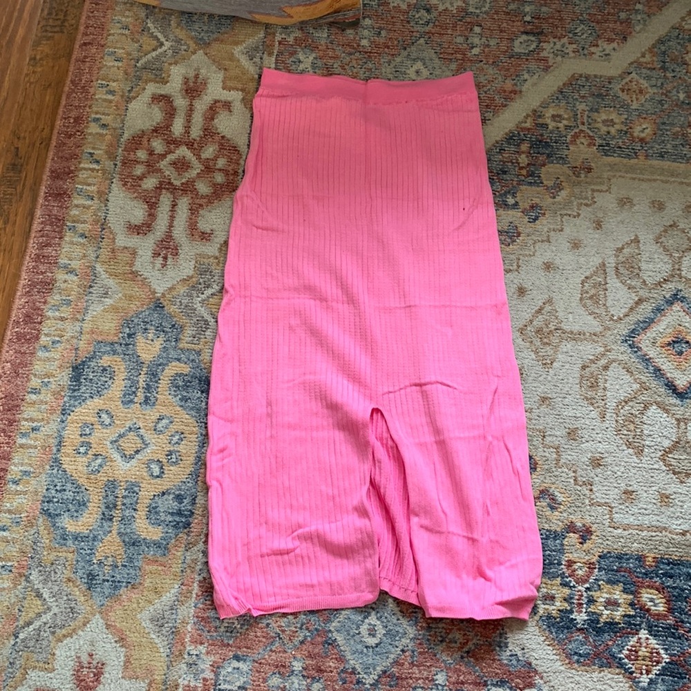 Free People Sweater Midi Skirt